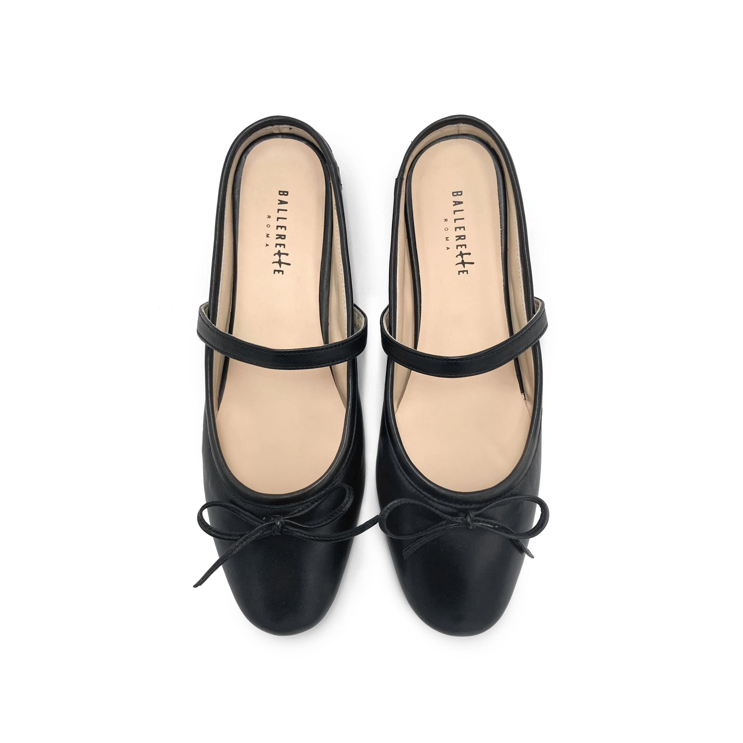 Designer women flat shoes by BallereTTe. Handcrafted in Italy.