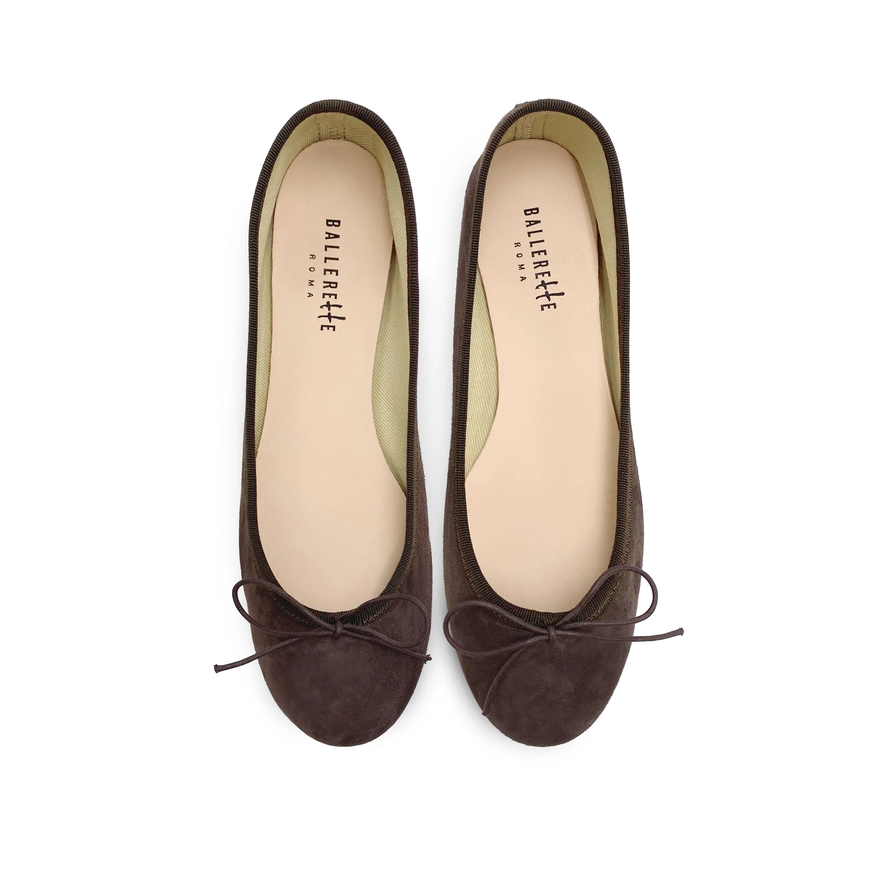 Brown ballet flats, women mocassins, Mary Jane and more | BallereTTe